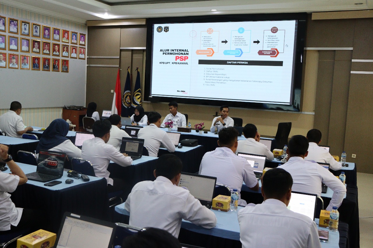 Imigrasi Cilacap Gelar Rekonsiliasi Data Usulan PSP BMN: Tingkatkan Akurasi dan Akuntabilitas Aset Negara