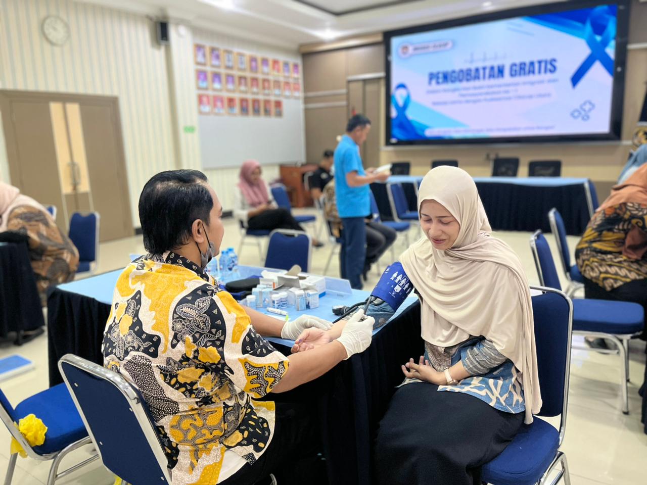 Peringati Hari Bakti Kemenimipas ke 1, Imigrasi Cilacap Gelar Pengobatan dan Pemeriksaan Kesehatan Gratis